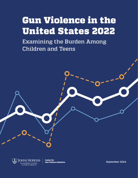 Gun Violence in the United States 2022, Report Cover