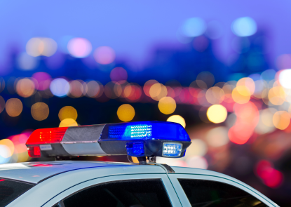 police vehicle